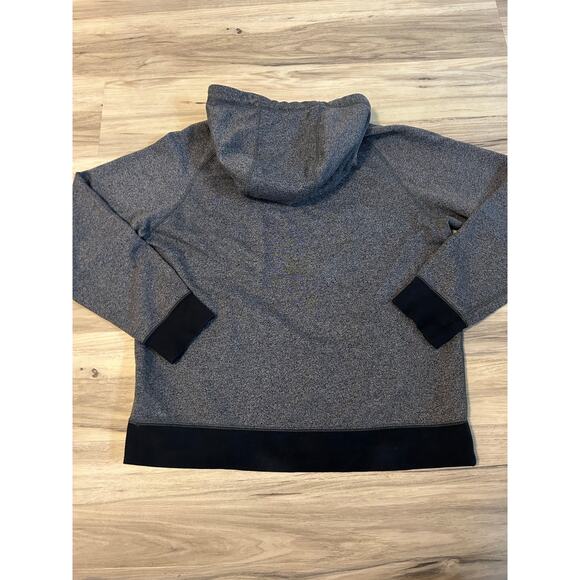 Men’s Large Nike French Terry Shoebox Pullover Hoodie Gray Black 678564-065 - Picture 4 of 4